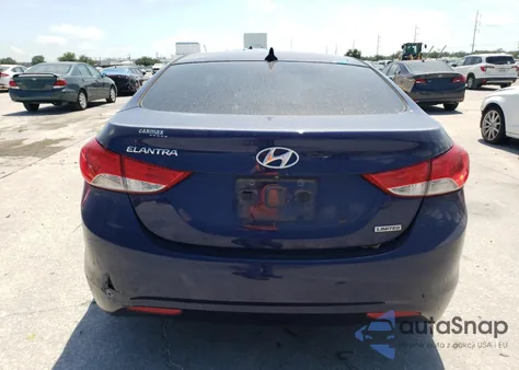 2013 Hyundai Elantra Gls z USA, uszkodzony, nr VIN 5NPDH4AE0DH164451